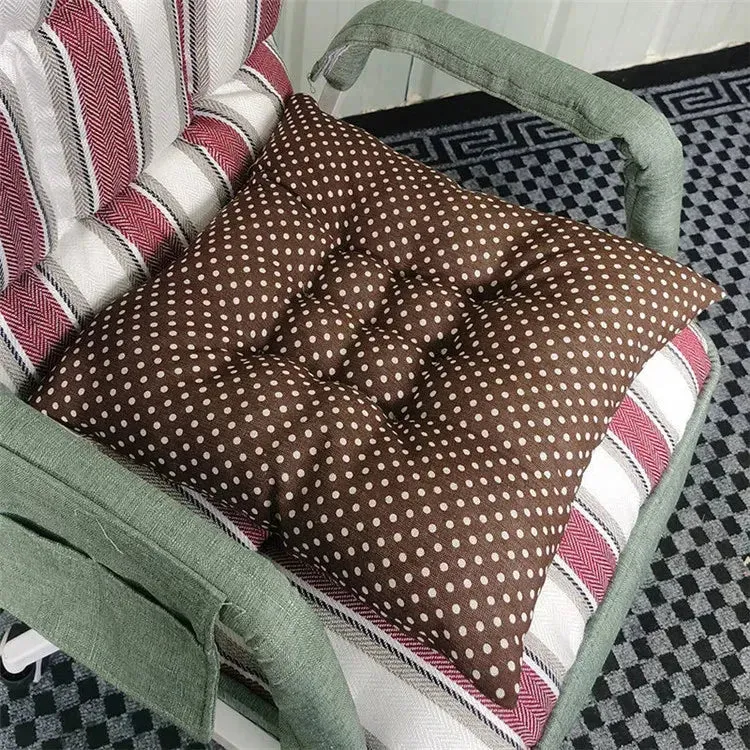 Galette de Chaise 30x30 marron