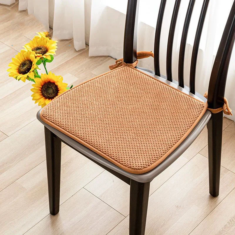 Galette de Chaise Trapèze Terracotta