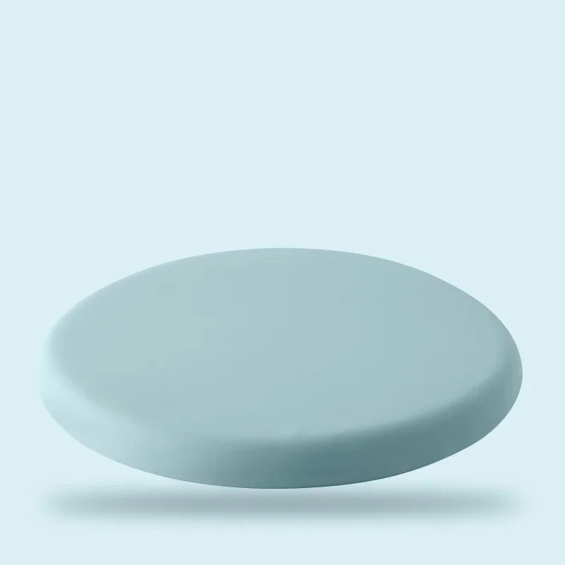 Galette de Chaise Ronde à Mémoire de forme