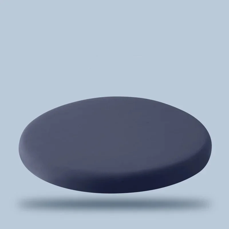 Galette de Chaise Bleue grisé à Mémoire de forme