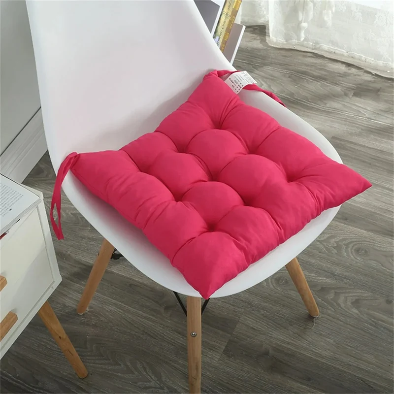 Galette de Chaise Rouge rosé