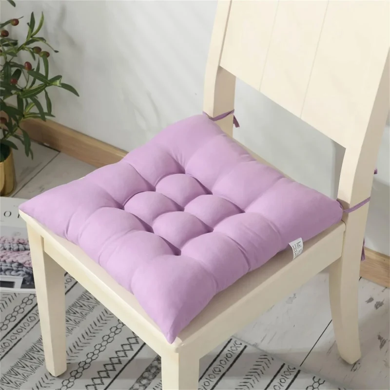 Galette de Chaise Violette lilas