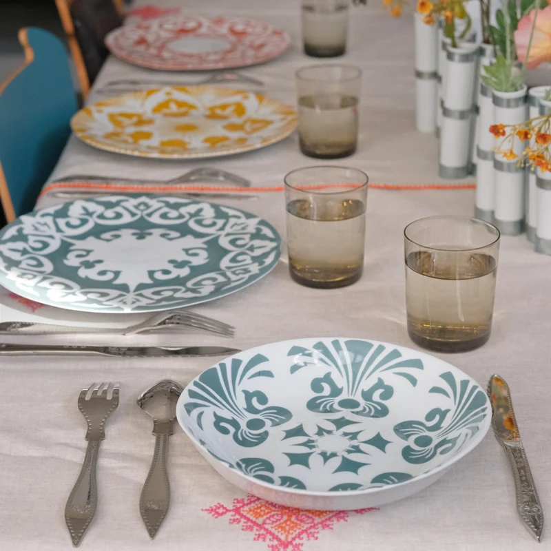 ASSIETTE CREUSE OQSOY