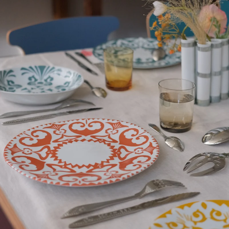GRANDE ASSIETTE ISHAN