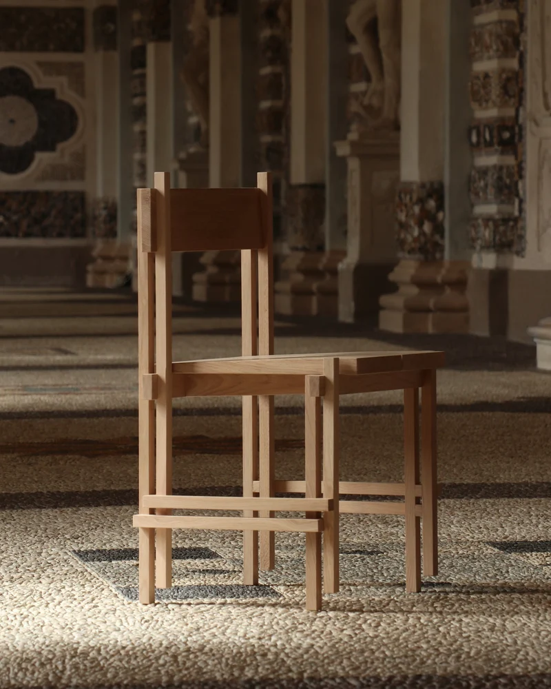 Stack chair