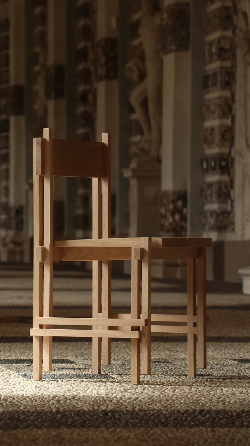 Stack chair