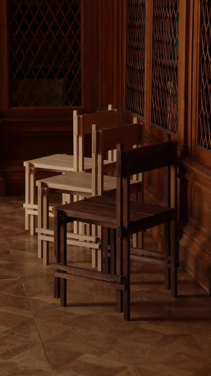 Stack chair