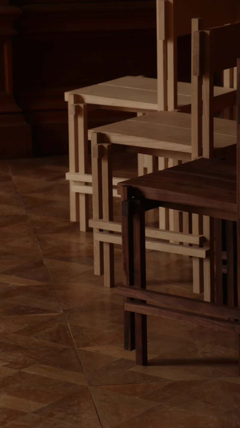 Stack chair