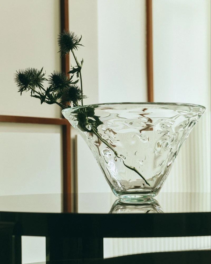 S.R. BOWL DECO CLEAR
