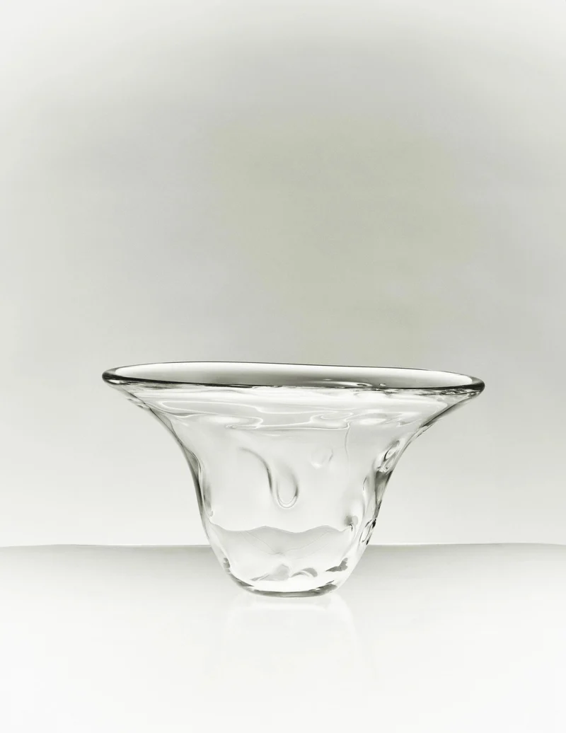 S.R. BOWL DECO CLEAR