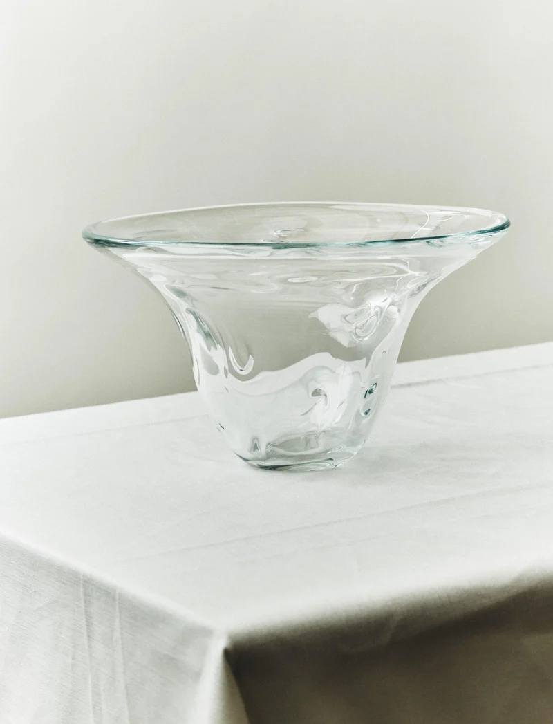 S.R. BOWL DECO CLEAR