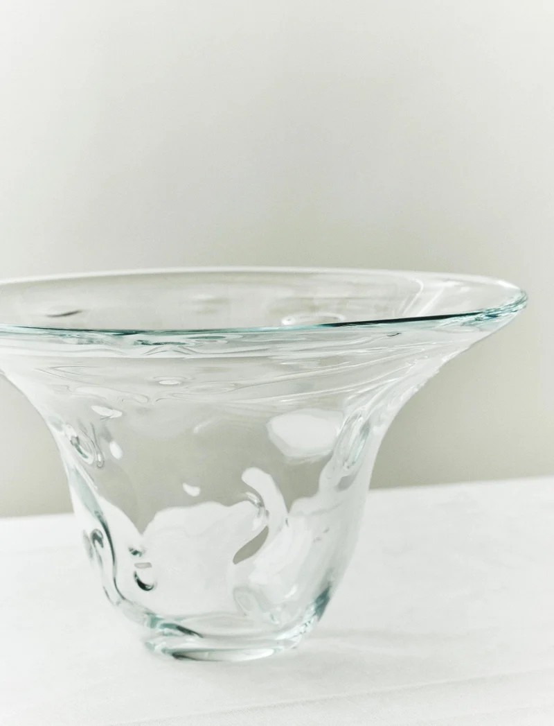 S.R. BOWL DECO CLEAR