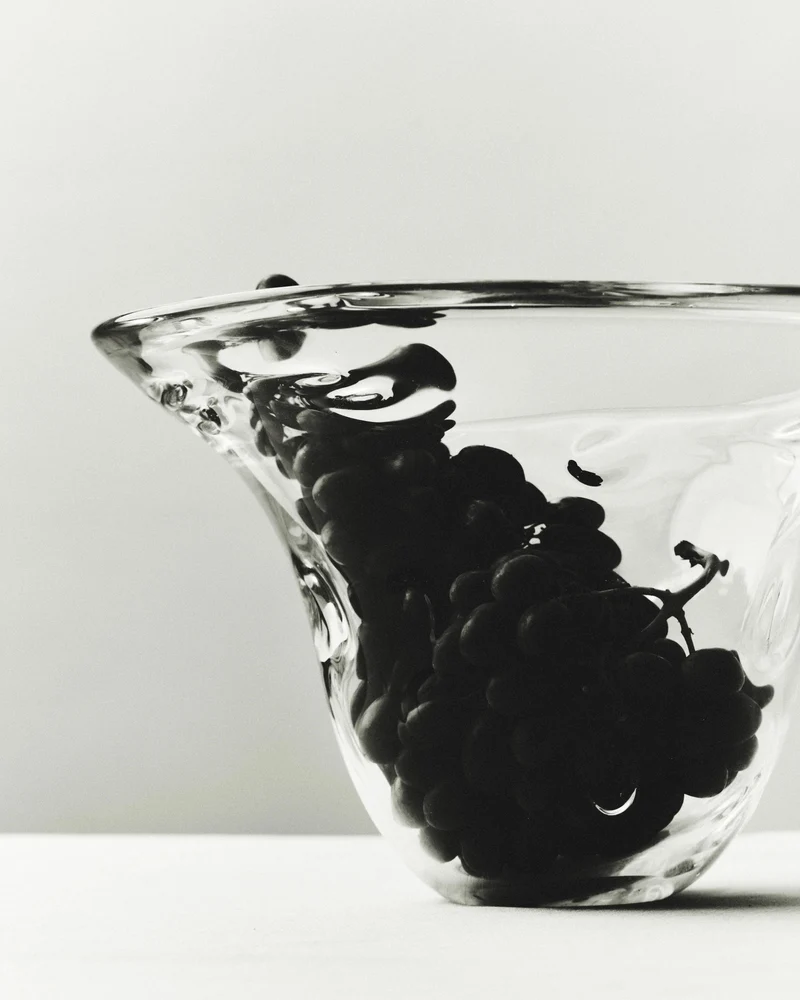 S.R. BOWL DECO CLEAR