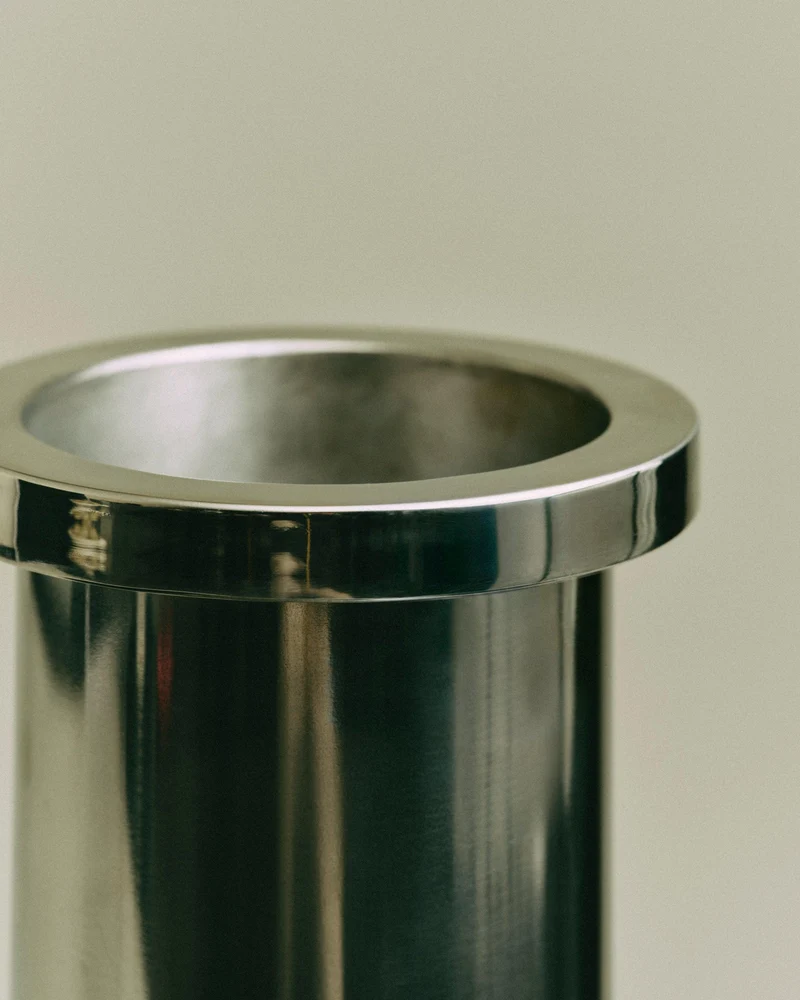 METAL WINE COOLER