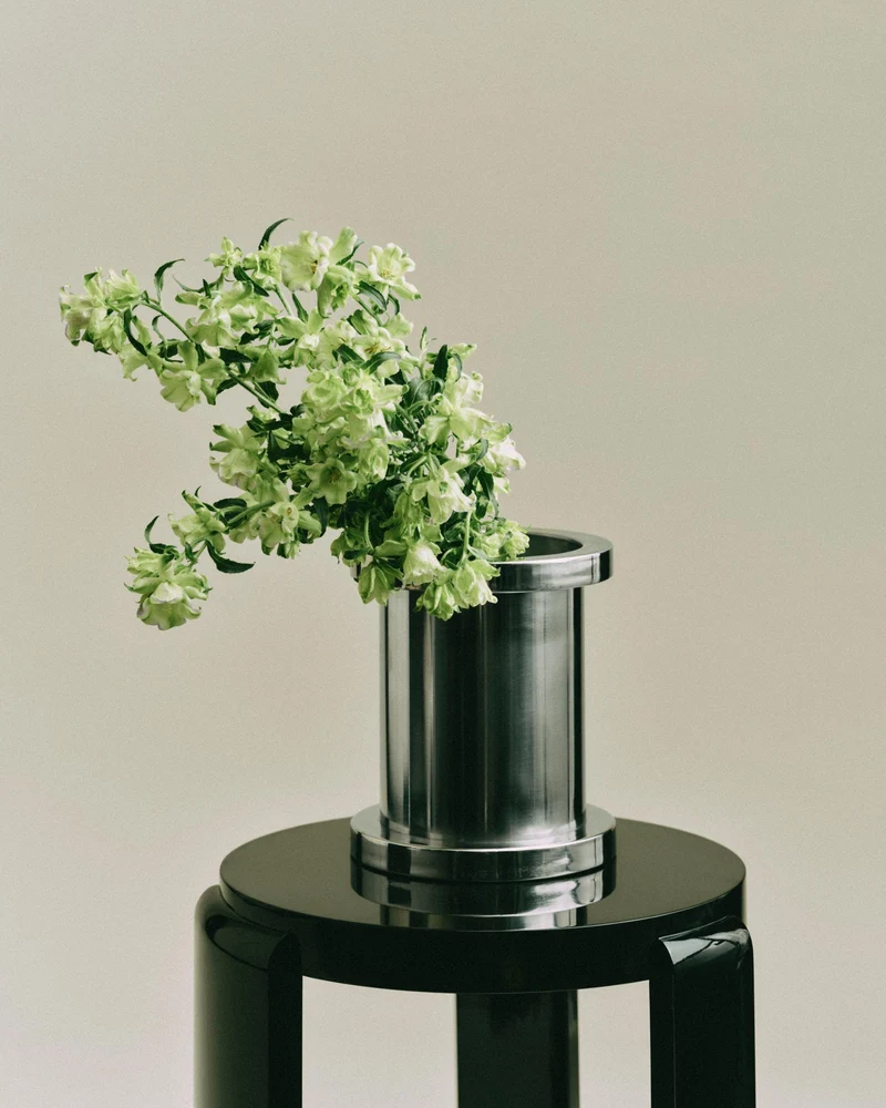 METAL WINE COOLER