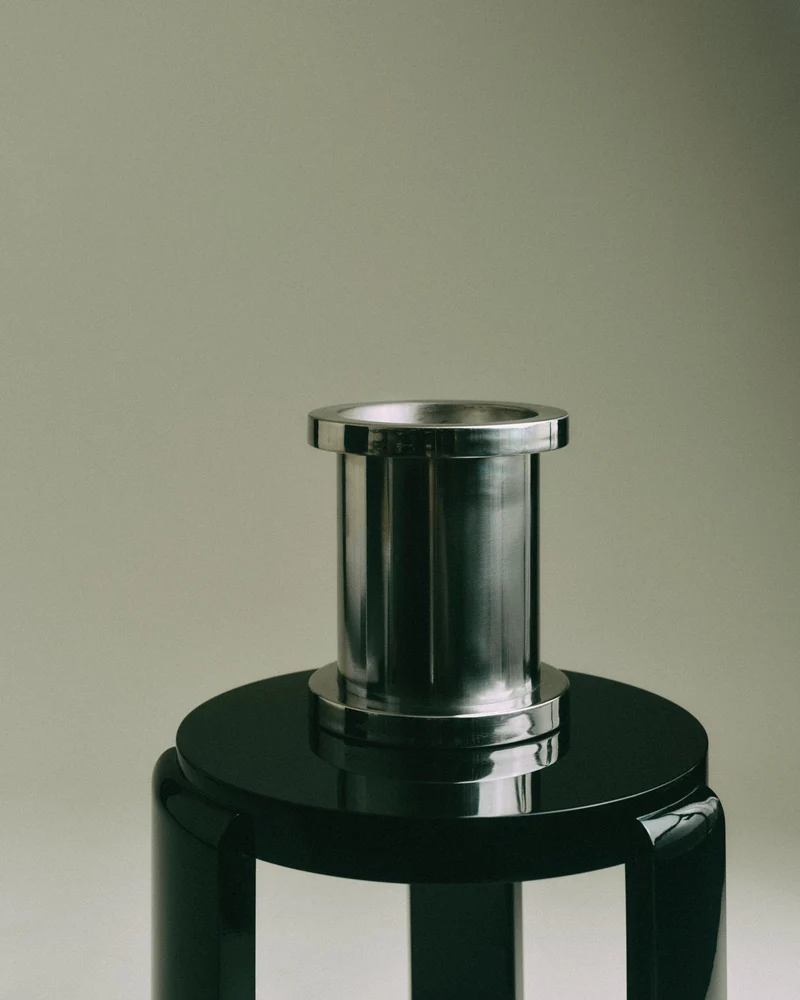 METAL WINE COOLER