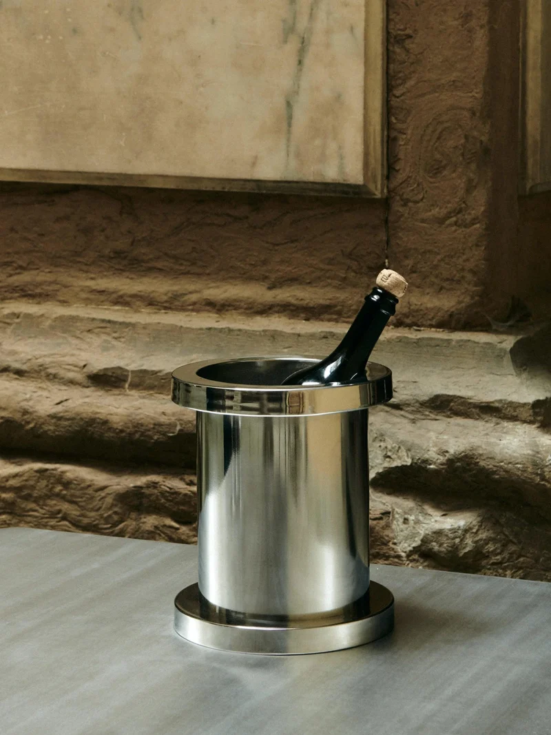 METAL WINE COOLER