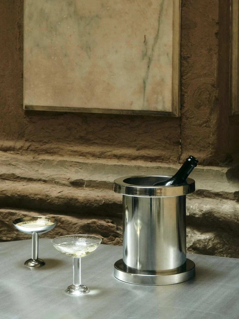 METAL WINE COOLER