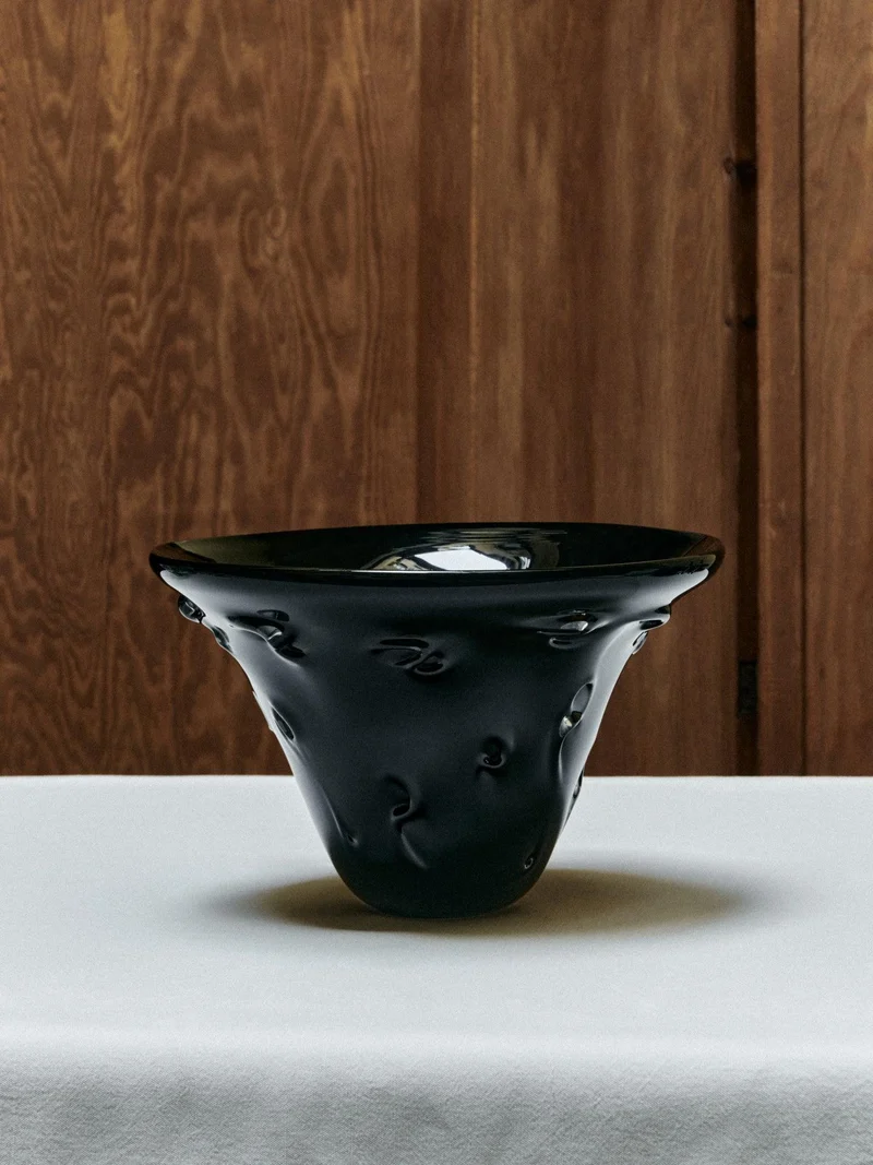 S.R. BOWL DECO BLACK