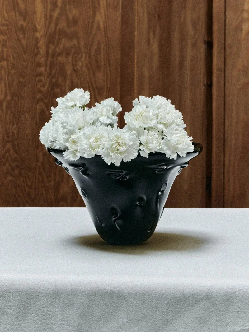 S.R. BOWL DECO BLACK
