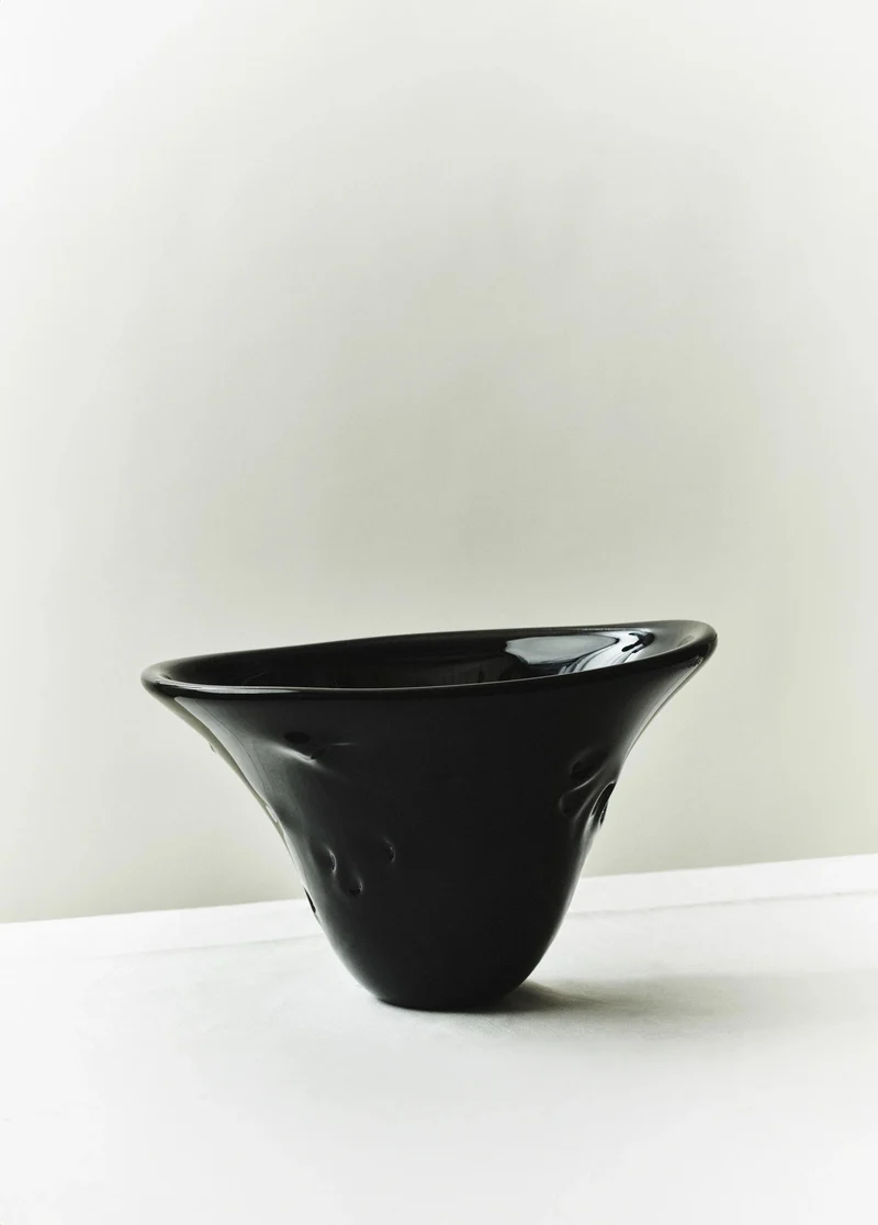 S.R. BOWL DECO BLACK