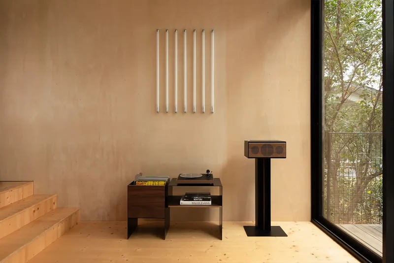 Pack Vinyle Square CC Noyer x PR Link