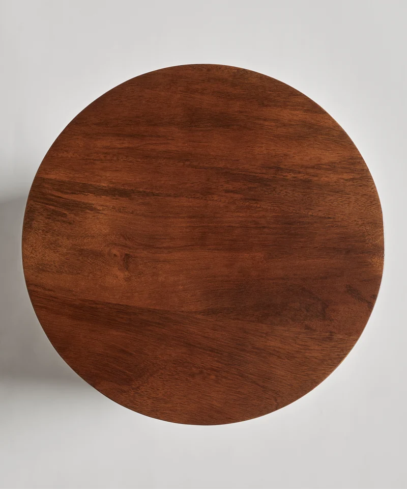Mesa Auxiliar en Madera de Mango Bruna