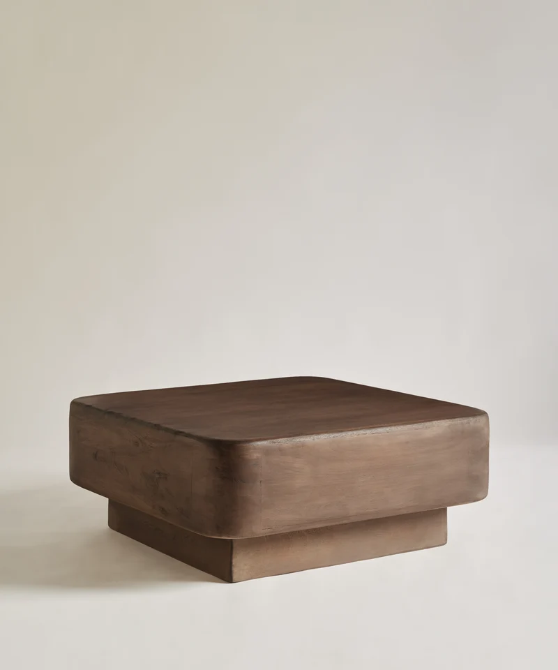Mesa Auxiliar en Madera de Mango Kavi