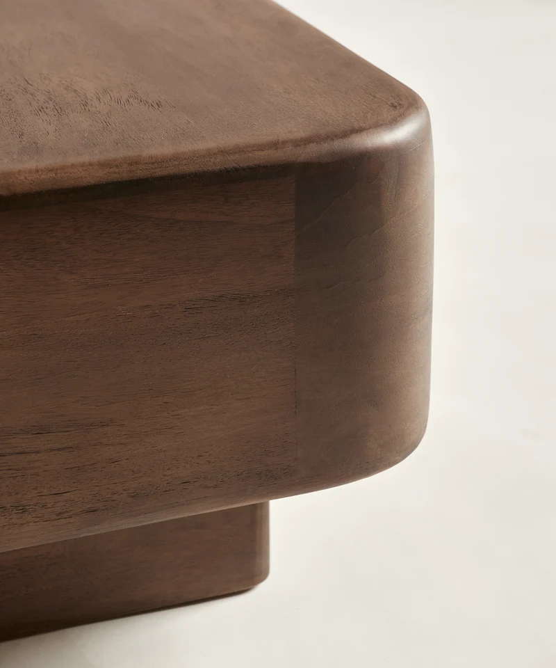 Mesa Auxiliar en Madera de Mango Kavi
