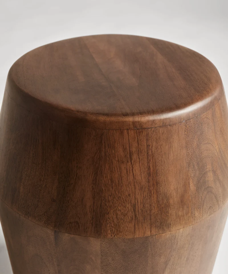 Mesa Auxiliar en Madera de Mango Veda