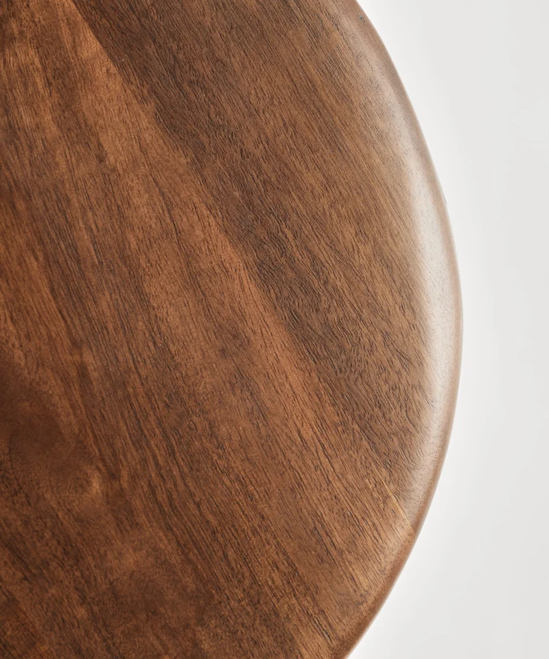 Mesa Auxiliar en Madera de Mango Veda