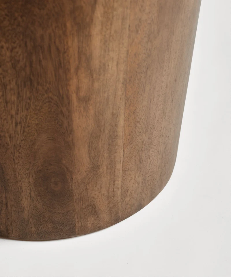 Mesa Auxiliar en Madera de Mango Veda