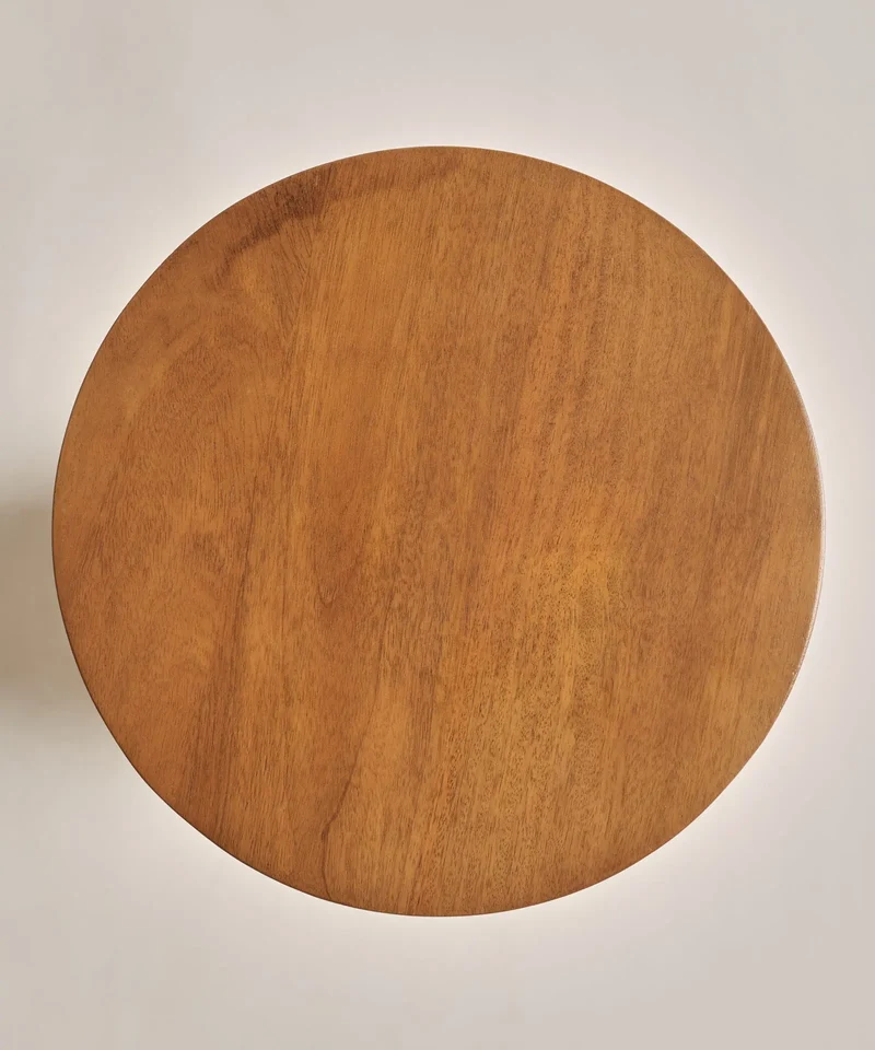 Mesa Auxiliar en Madera de Mango Asha