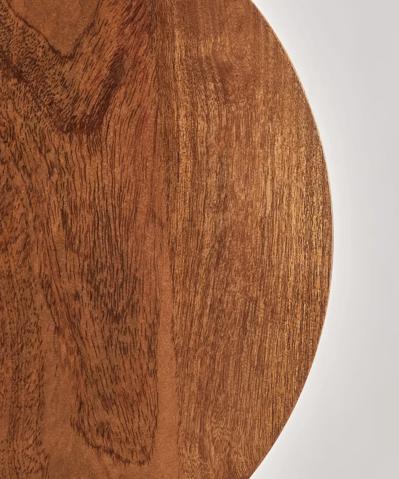 Mesa Auxiliar en Madera de Mango Indra