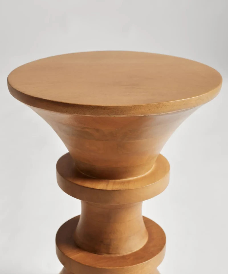 Mesita Auxiliar en Madera de Mango Koda