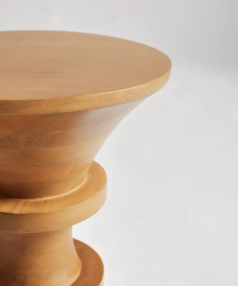 Mesita Auxiliar en Madera de Mango Koda