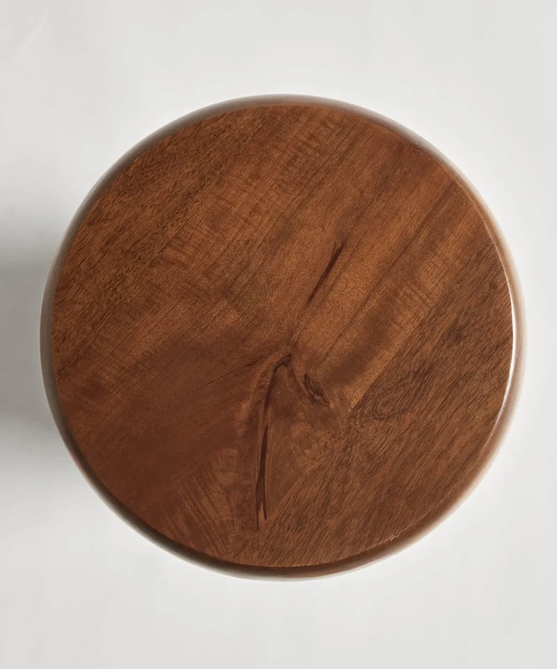 Mesa Auxiliar en Madera de Mango Nilo