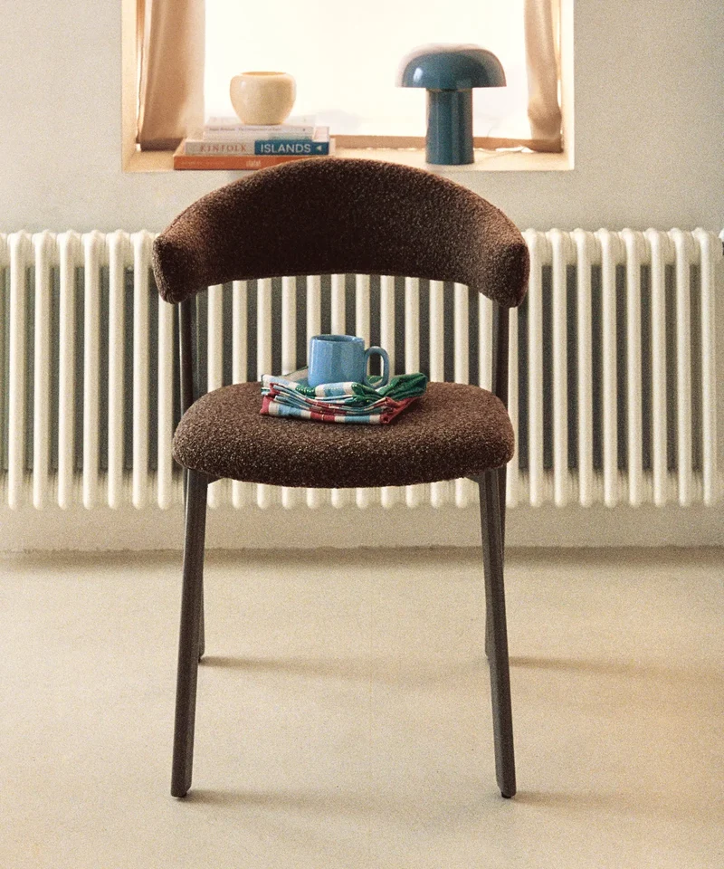 Silla de Comedor Tapizada Der Klee