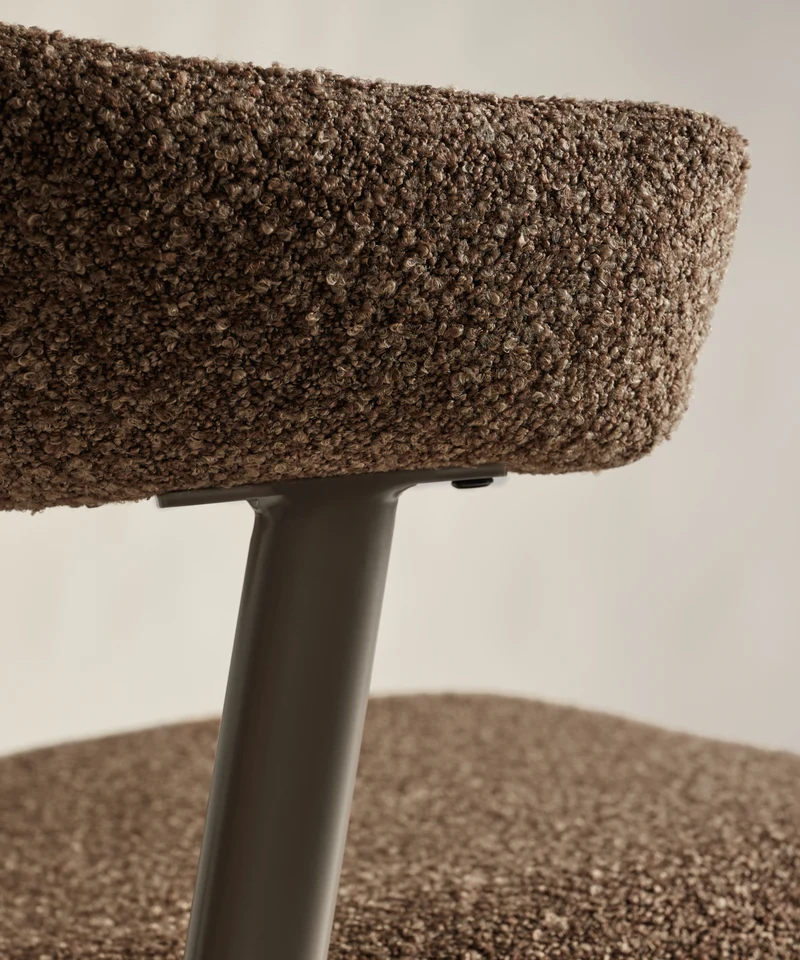 Silla de Comedor Tapizada Der Klee