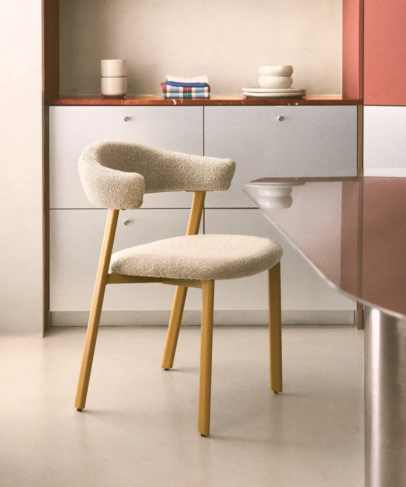 Silla de Comedor Tapizada Der Klee