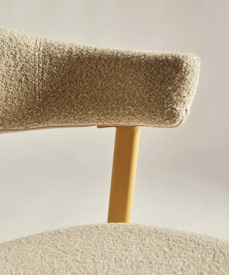 Silla de Comedor Tapizada Der Klee