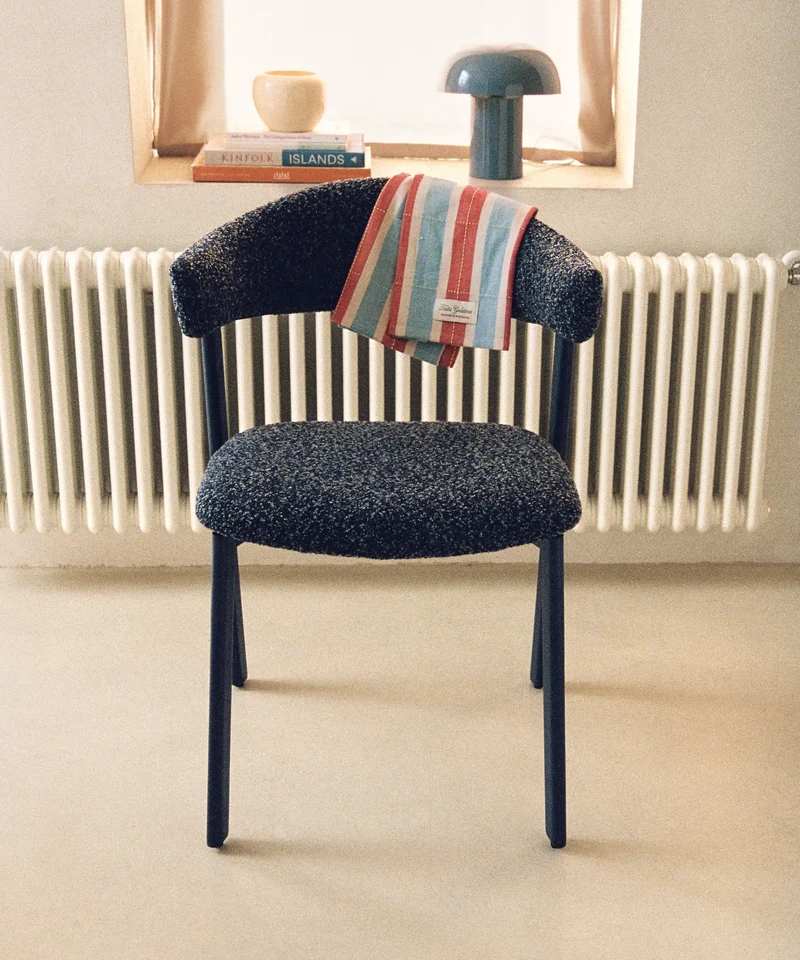 Silla de Comedor Tapizada Der Klee