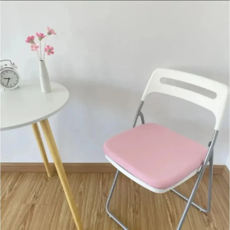 Galette de Chaise 35x35 Rose