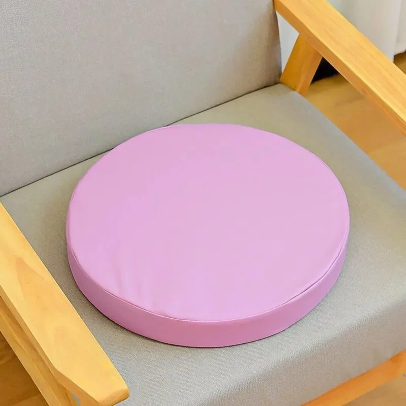 Galette de Chaise Ronde 30 cm violette