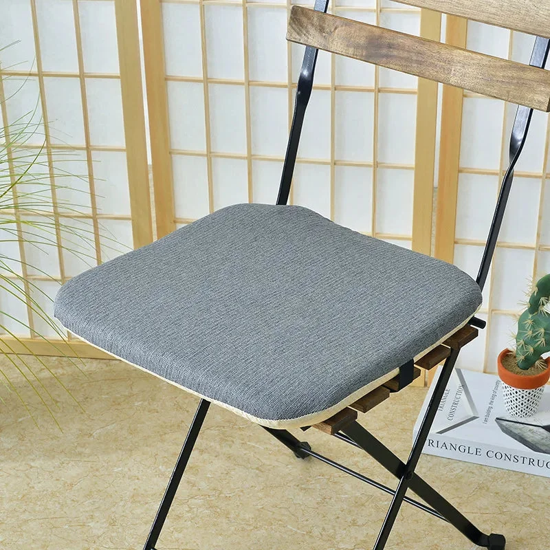 Galette de Chaise Extérieure anthracite claire