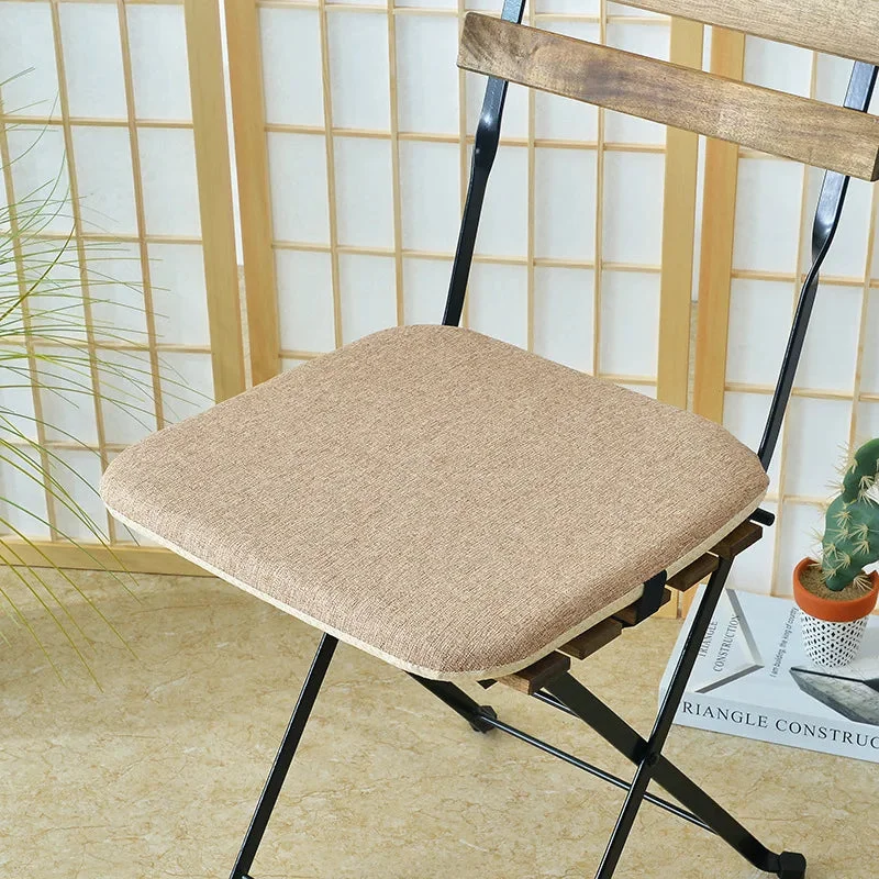 Galette de Chaise Extérieure sable
