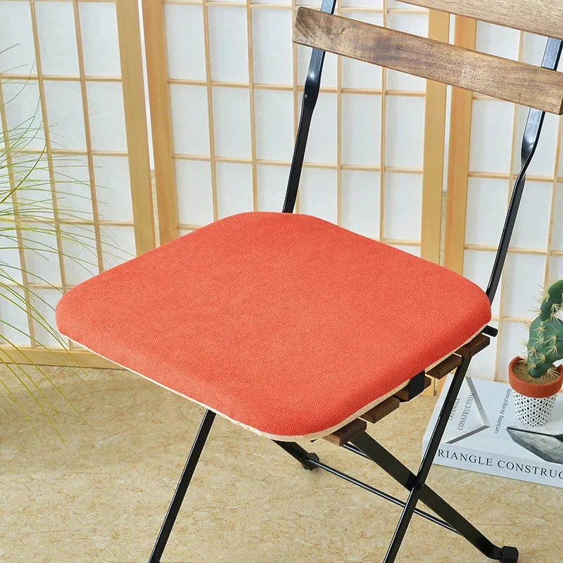 Galette de Chaise Orange corail