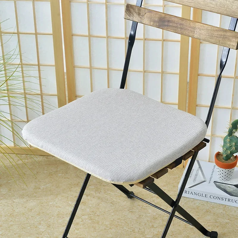 Galette de Chaise Jardin grise claire