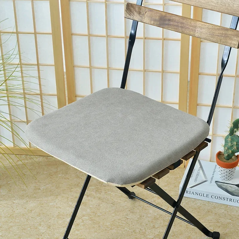 Galette de Chaise Extérieure Grise