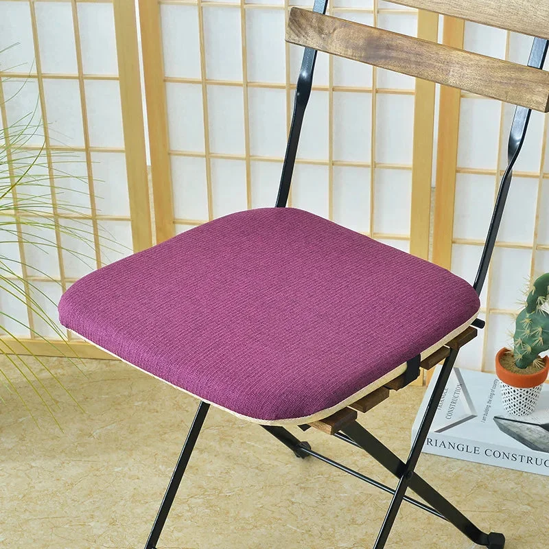 Galette de Chaise Violette prune